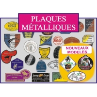 Plaques Métal -plaques Bois